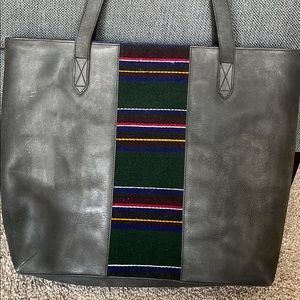 Genuine Leather Tote Bag